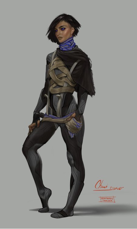 Дюна персонажи чани