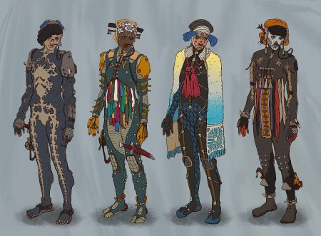 Дюна концепт арт