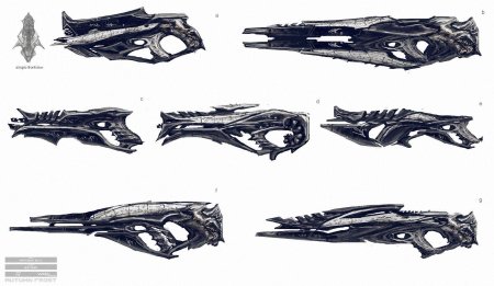 Корабли криптонцев концепт
