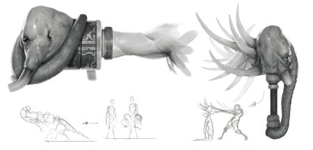 Член концепт арт