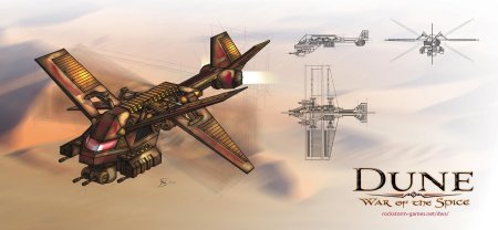 Dune spice wars harkonnen