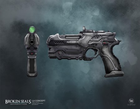 Пистолет концепт
