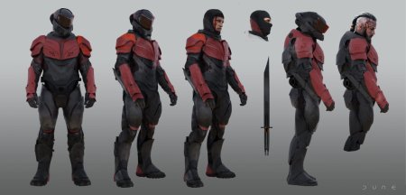 Сардукары дюна 2021