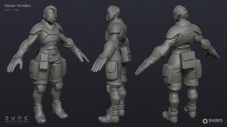 Dune spice war атрейдесы