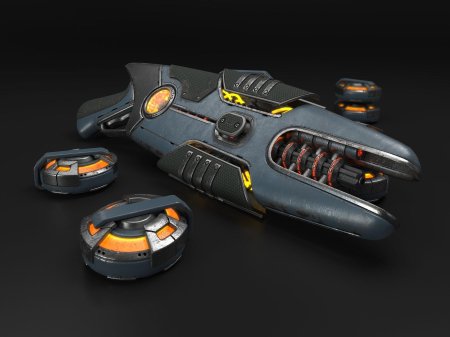 Научно фантастическое оружие