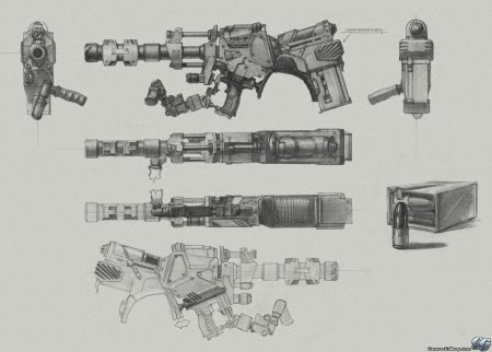 Вивисектор концепт арт