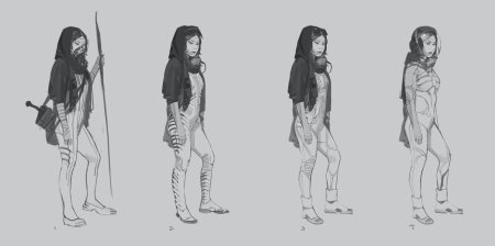 Дизайн персонажа