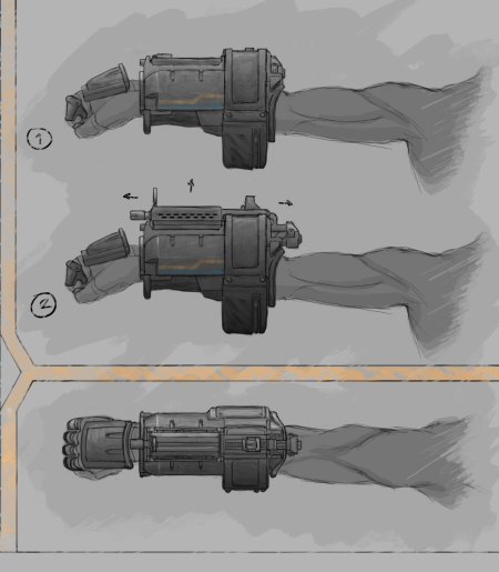 Концепт оружия