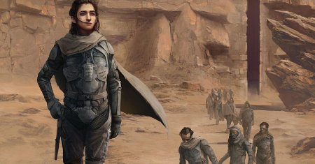 Дюна часть вторая