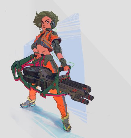 Дизайн персонажа