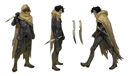 Дизайн персонажа