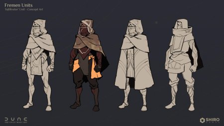 Dune spice war юниты