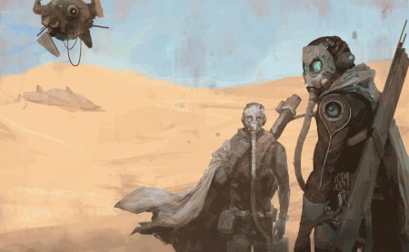 Дюна фримены арт