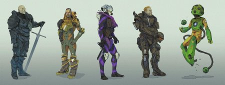 Хало концепт арт