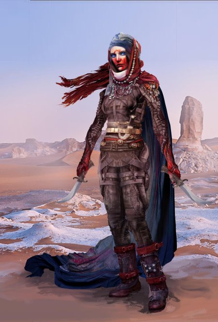 Девушки в постапокалипсисе