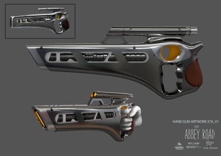 Оружие криптонцев концепт