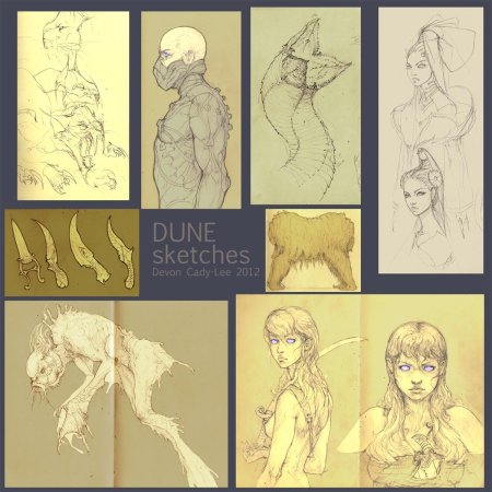 Дюна персонажи книги