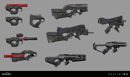 Оружие veist destiny 2