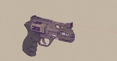 Cyberpunk 2077 оружие пулемет