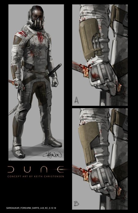 Сардаукар дюна 2021