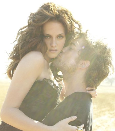 Кристен стюарт и роберт паттинсон