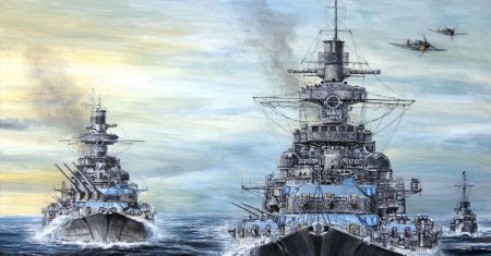 Линкор шарнхорст