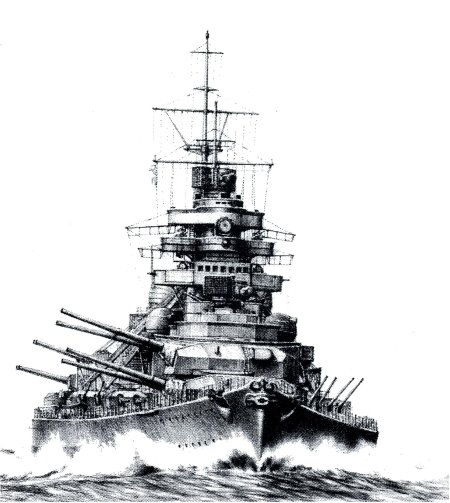 Корабль бисмарк