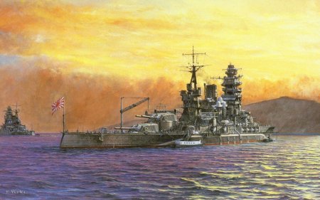 Японский линкор нагато