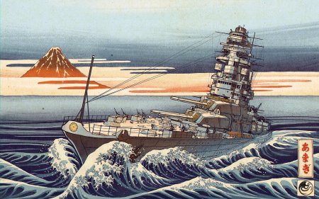 Линкор авианосец ямато