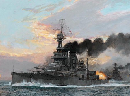 Линкор кинг георг арт