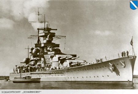 Линкор шарнхорст 1936