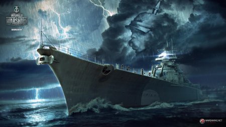Морской бой world of warships