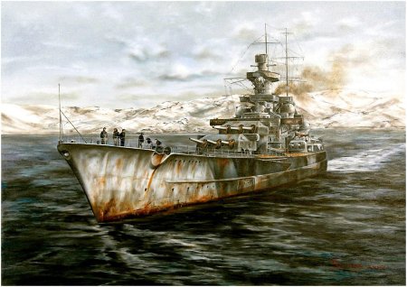 Линкор шарнхорст