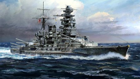 Японский линкор нагато