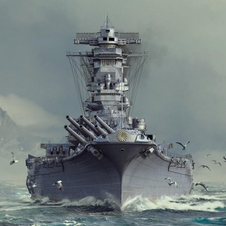 Ямато линкор