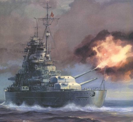 Линкор бисмарк