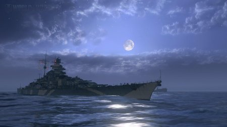 Линкор бисмарк