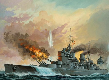 Линкор бисмарк