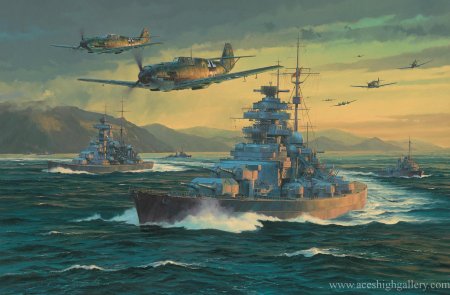 Линкор бисмарк