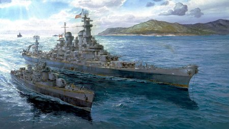 Линкор миссури арт