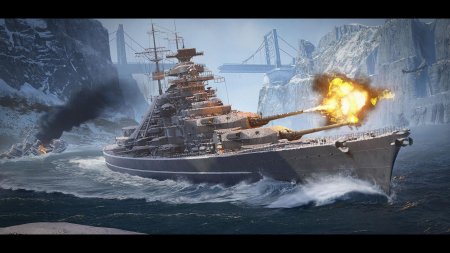 Бисмарк линкор варшипс