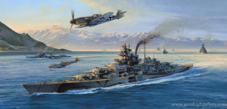 Линкор тирпиц арт