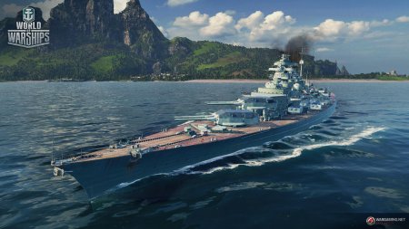 Бисмарк линкор варшипс