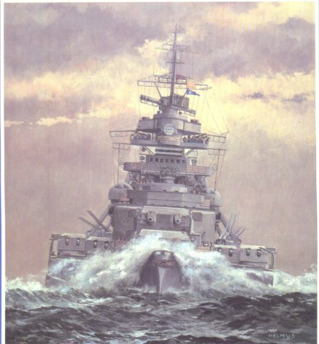 Линейный крейсер гнейзенау