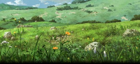 Природа хаяо миядзаки принцесса мононоке