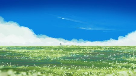 Аниме макото синкай за облаками