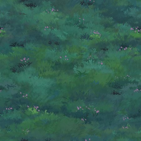 Мультяшные текстуры травы