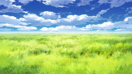 Аниме пейзаж