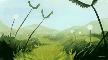 Рисунки травы