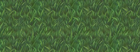 Текстура травы мультяшная